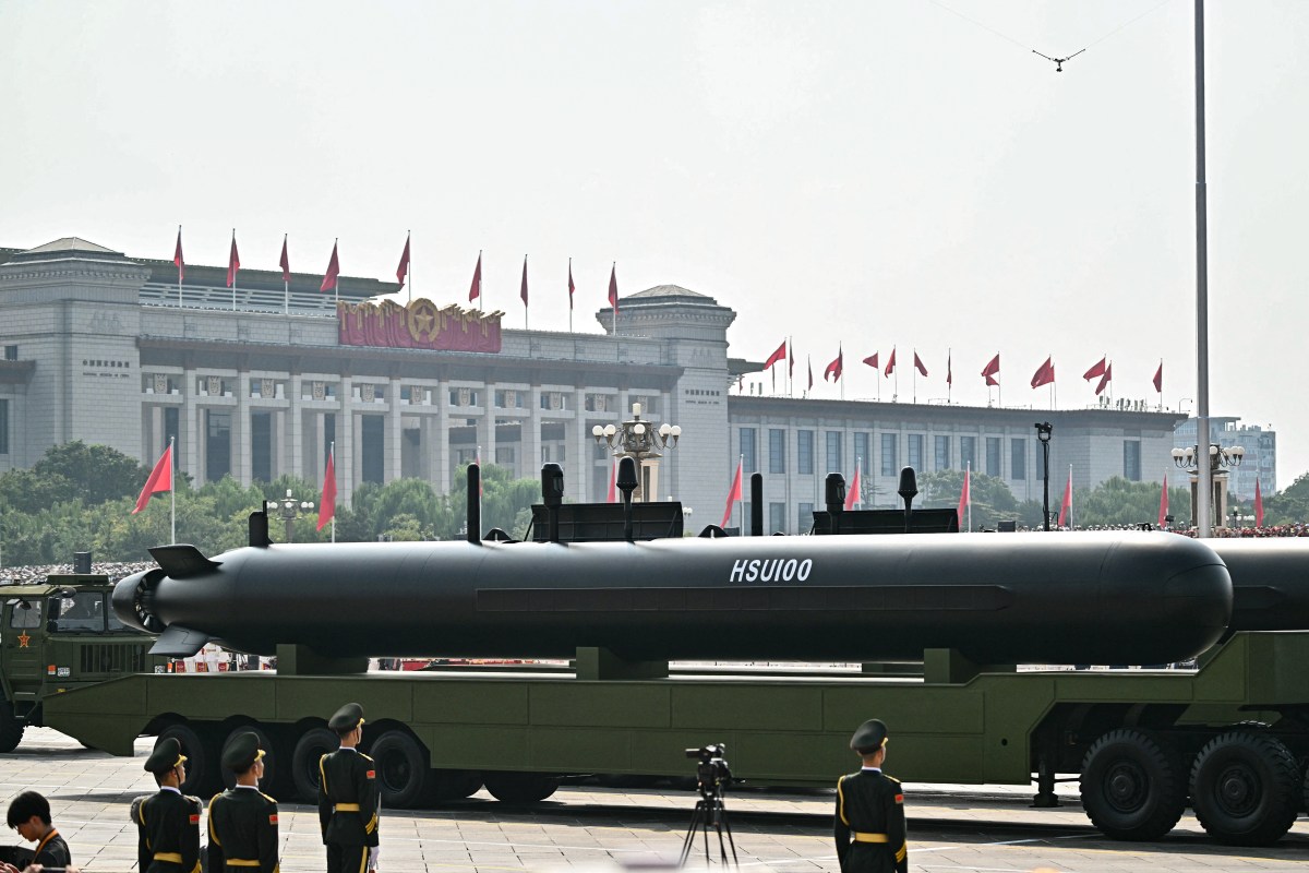 World’s Largest Submarine Drone Moves Into South China Sea: Report