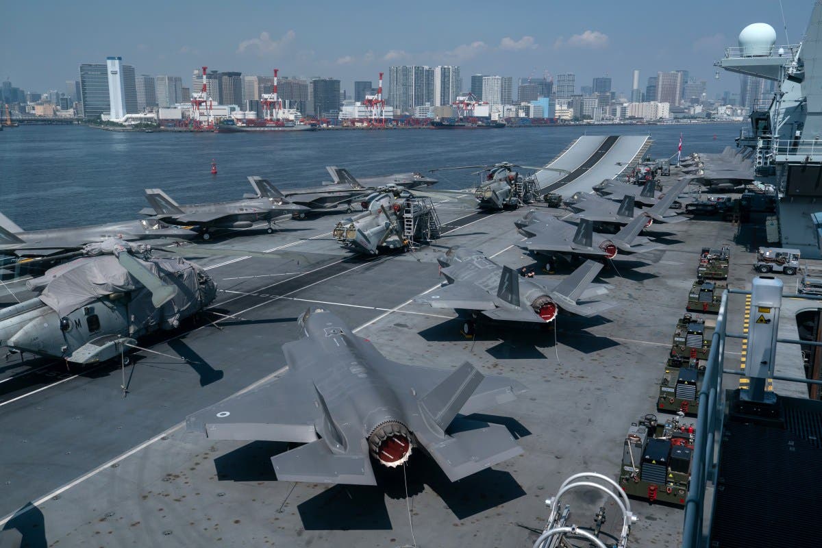 China Conducts 'Constructive Kill’ Maneuvers on British Navy Ships