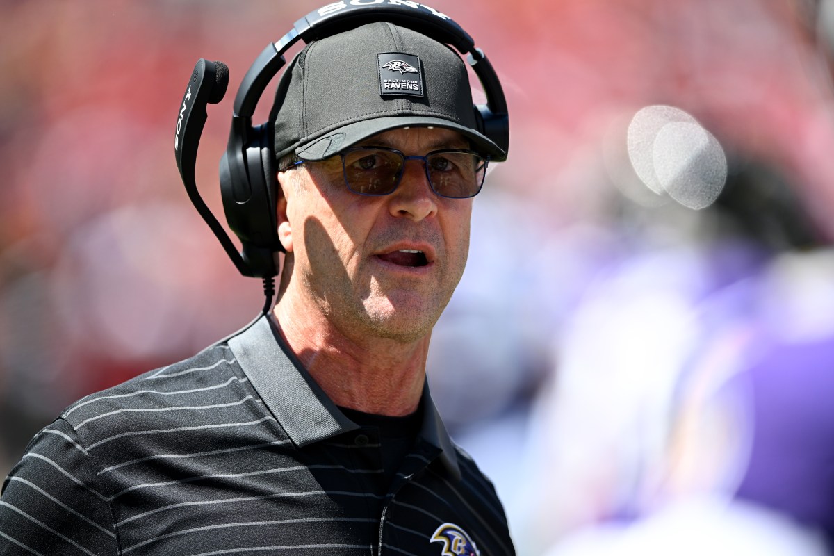 John Harbaugh Shares Concerning Ravens Injury News Before Chiefs Game