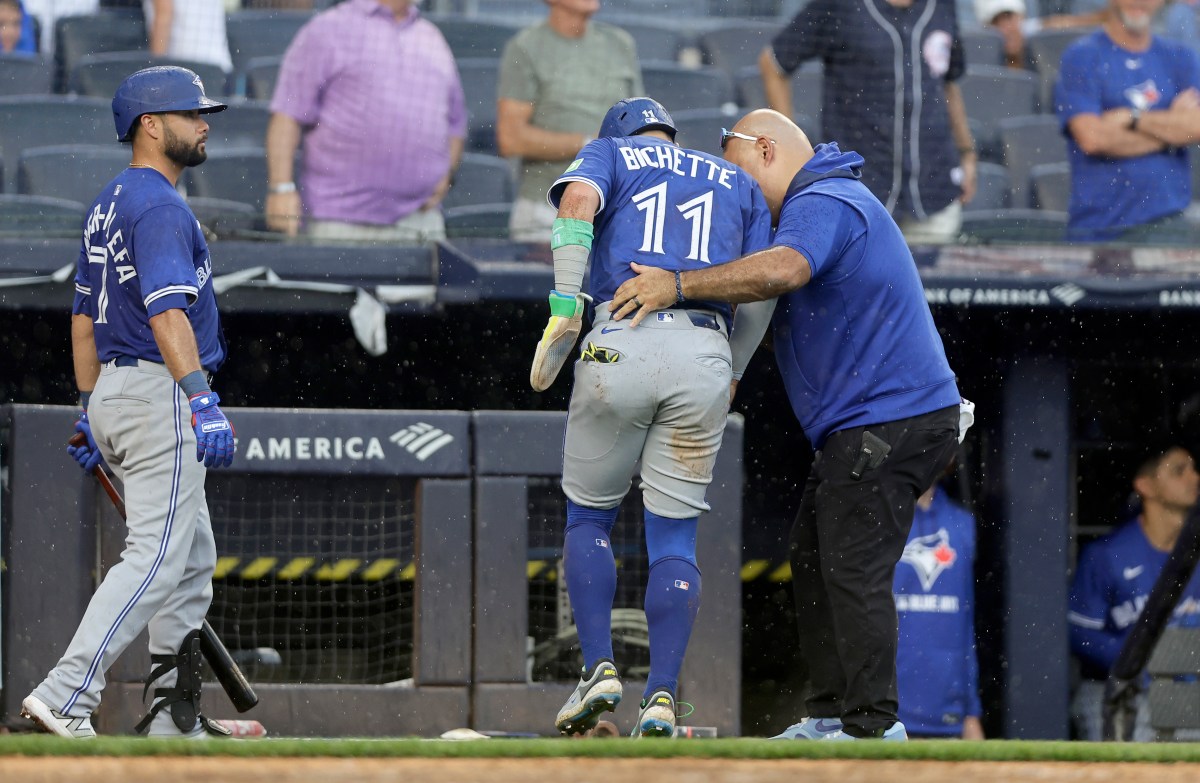 Blue Jays in Danger of Losing Bo Bichette for Start of Postseason