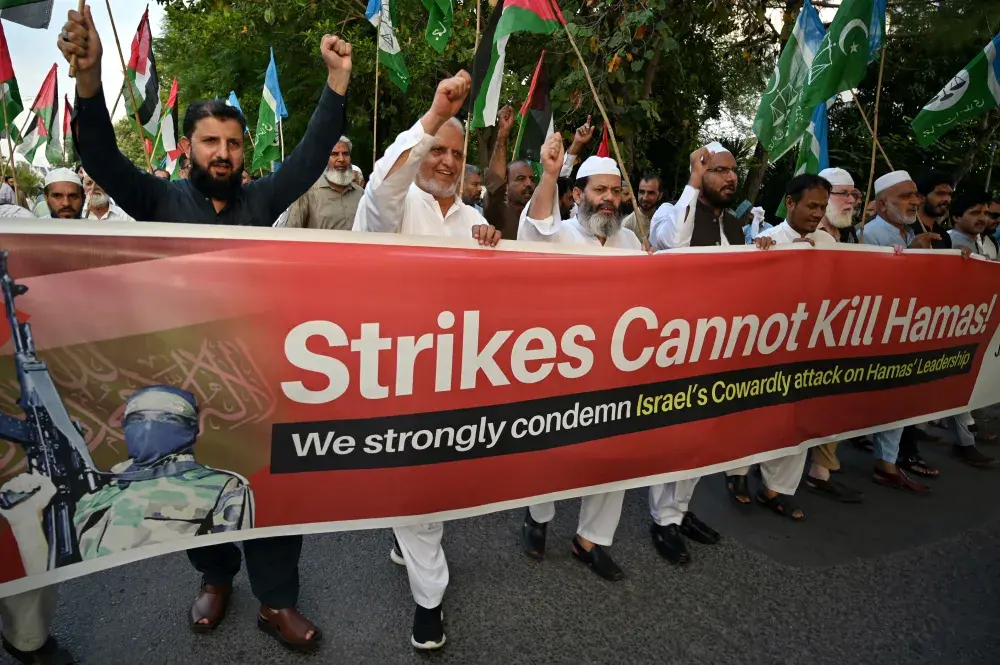 Arab World Reacts to Israeli Strike on Hamas Leaders Visiting Qatar