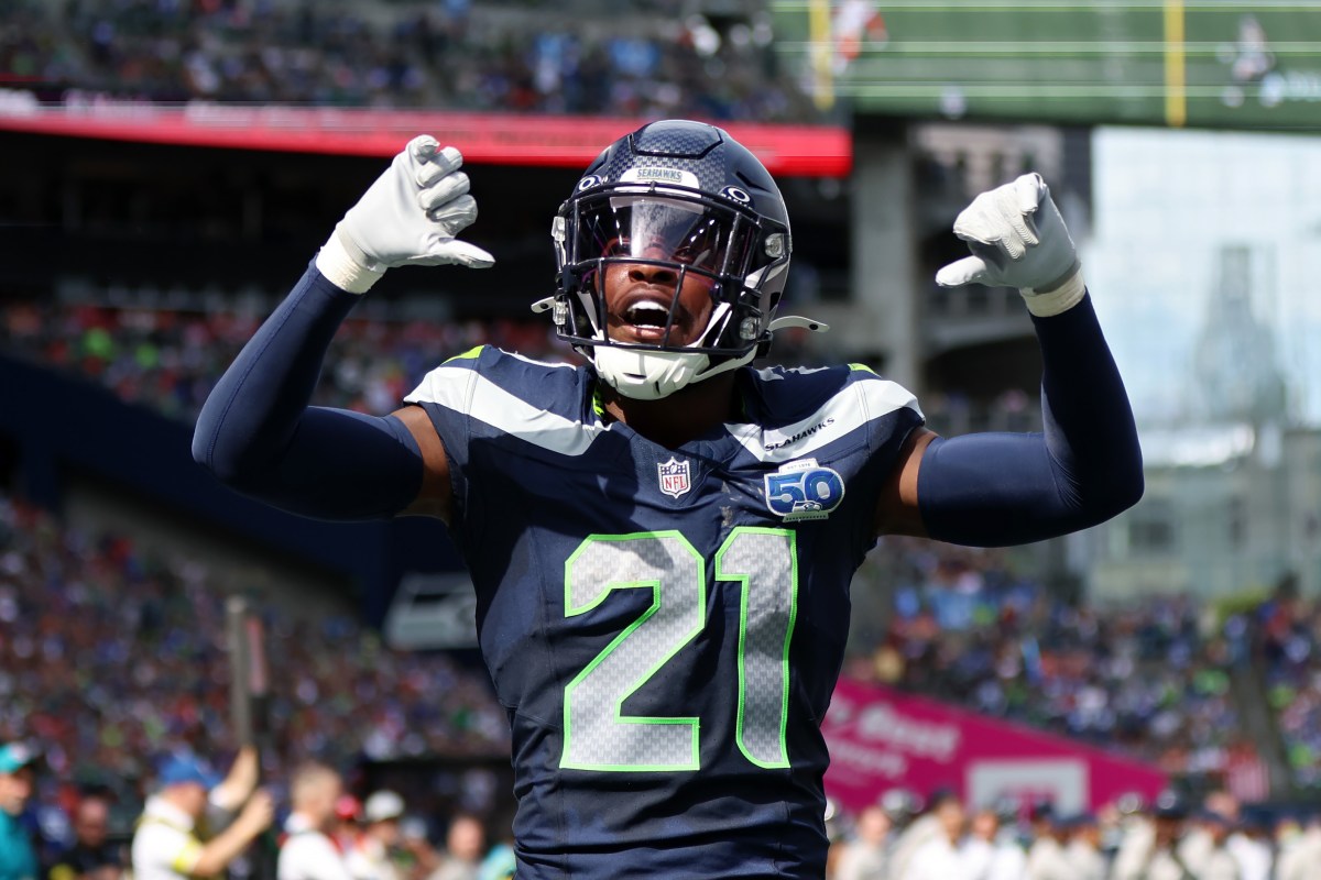 Seahawks Ink 3-Time Pro Bowl CB Devon Witherspoon to Record-Setting Deal