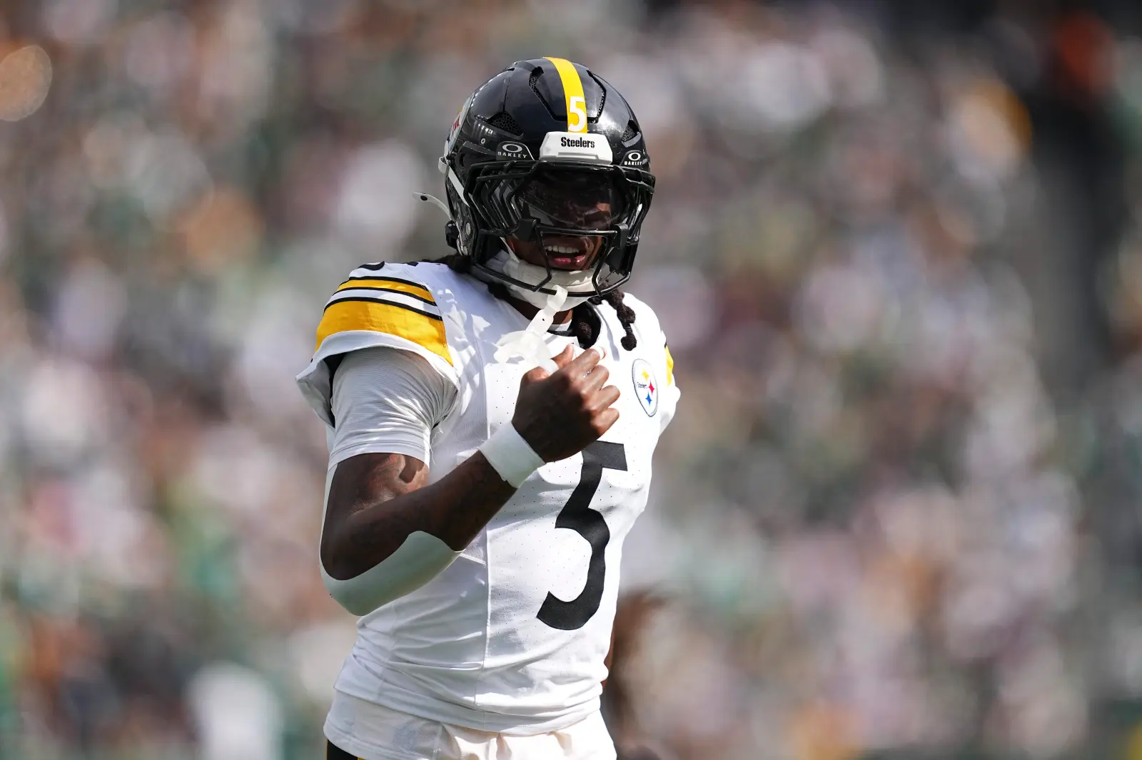 Steelers Star Jalen Ramsey Exits Game With Apparent Leg Injury - Newsweek