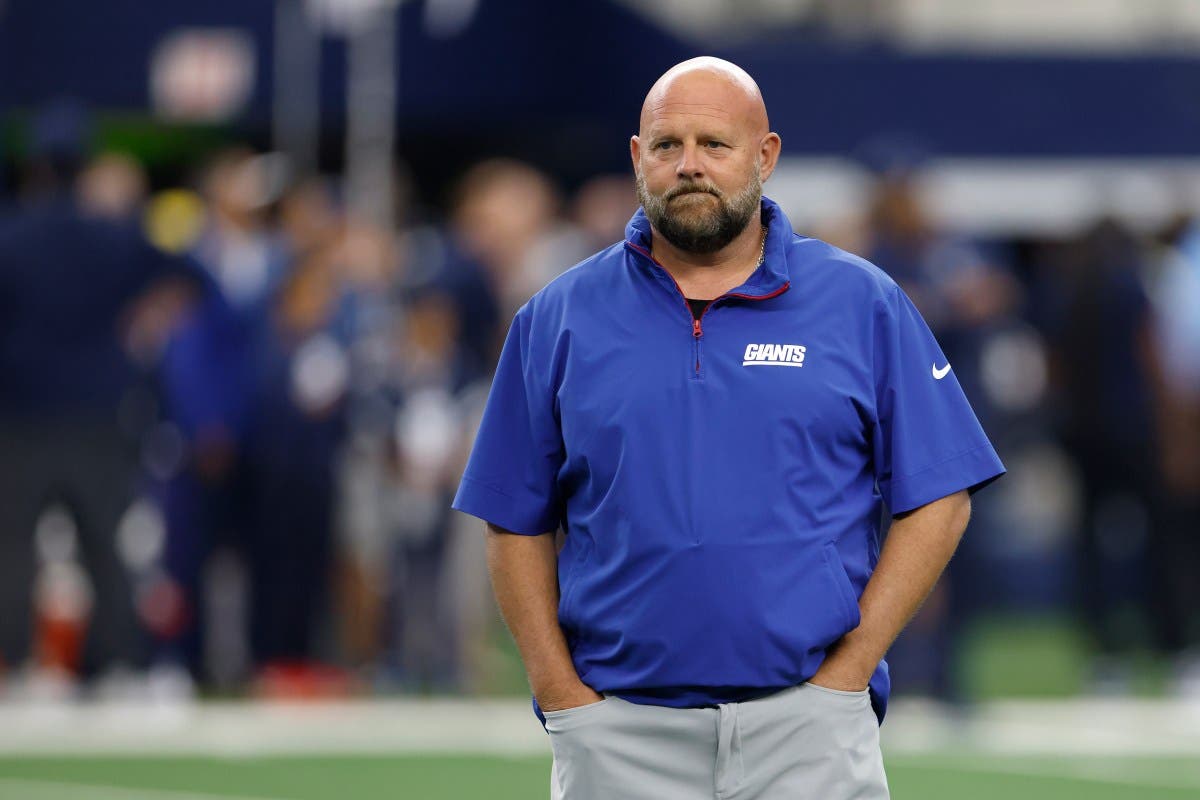 Giants' Brian Daboll Placed on Brutal List After Rough Start