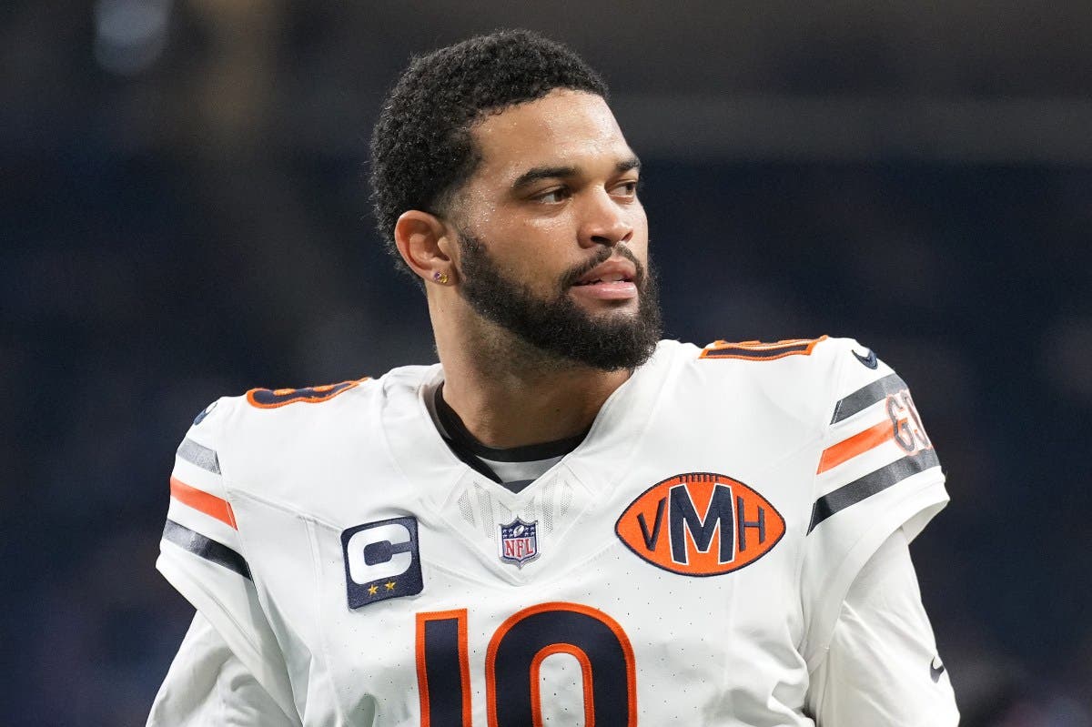 Caleb Williams Offers Strong Words After Bears Stun Raiders
