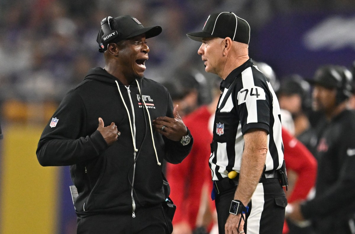 Falcons Shake Up Coaching Staff After Embarrassing Blowout vs Panthers
