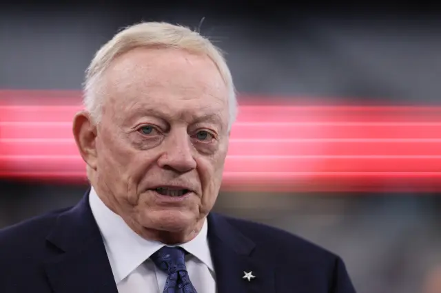 Dallas Cowboys owner Jerry Jones