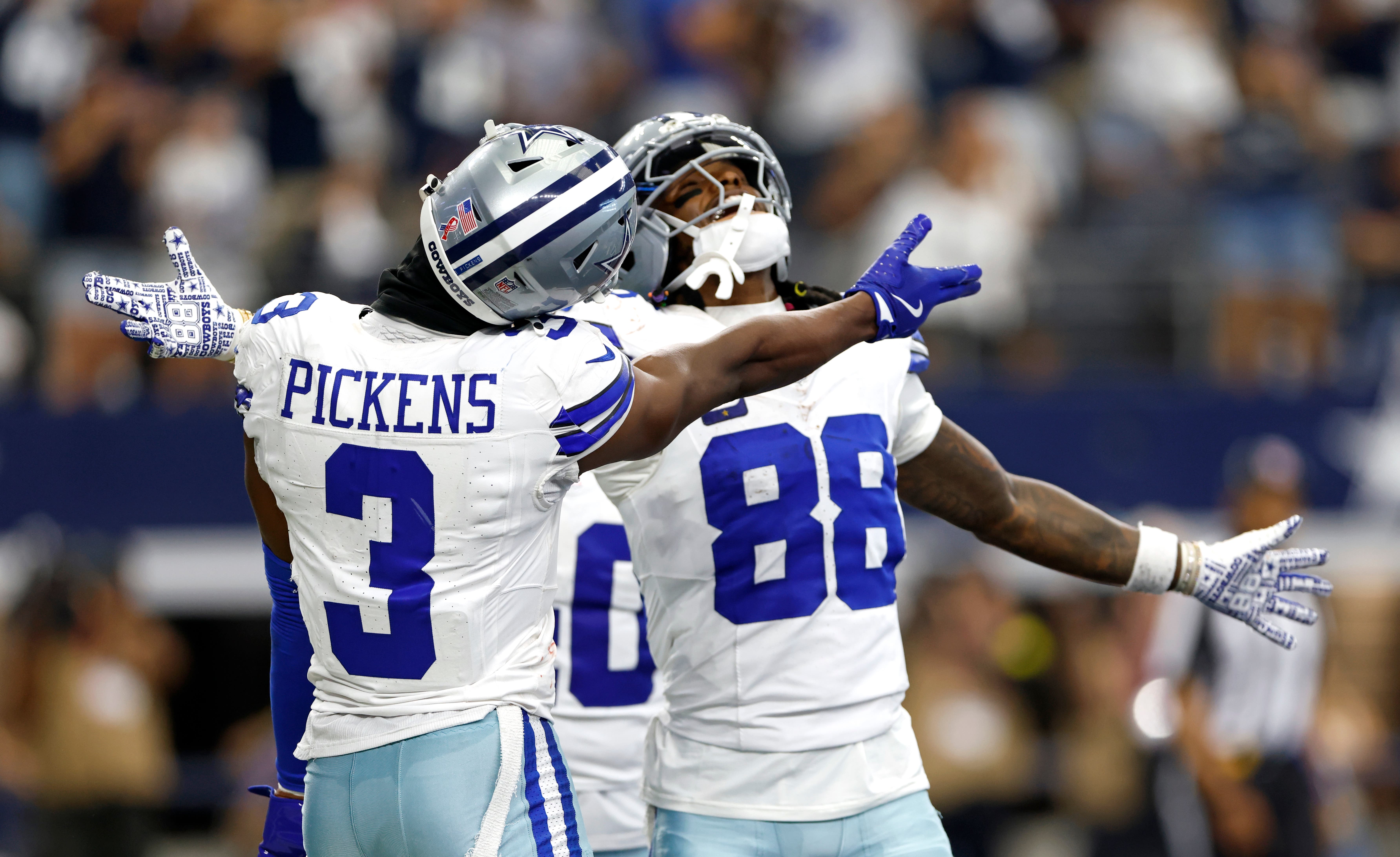 RESPECT BETWEEN STARS: Cowboys receiver CeeDee Lamb just sparked NFL-wide buzz after his bold words about Steelers’ George Pickens — “He’s the kind of player you don’t want to line up against… but you can’t help admiring.” - smp