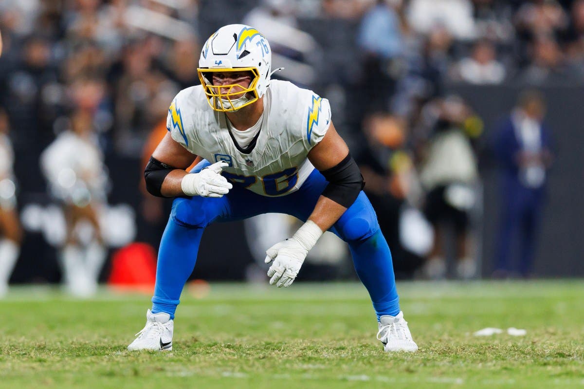 Chargers Star OL Joe Alt Gets Official Injury Diagnosis, Timeline Return