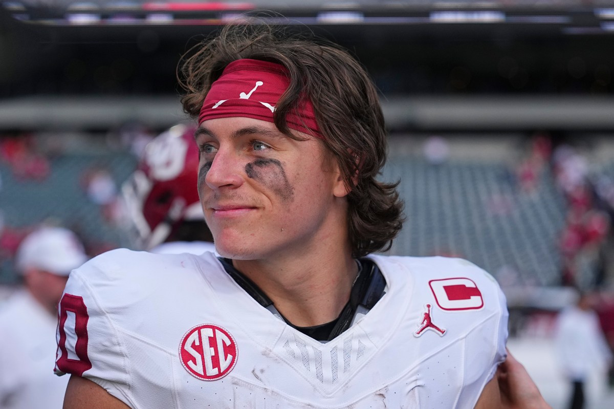 Oklahoma QB John Mateer Delivers Massive Injury News