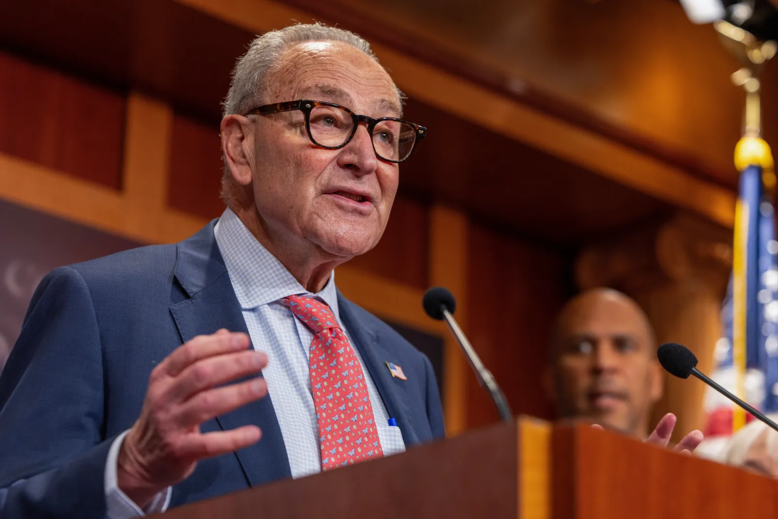 Chuck Schumer Responds as Trump Admin Plans Mass Firings: What to Know ...