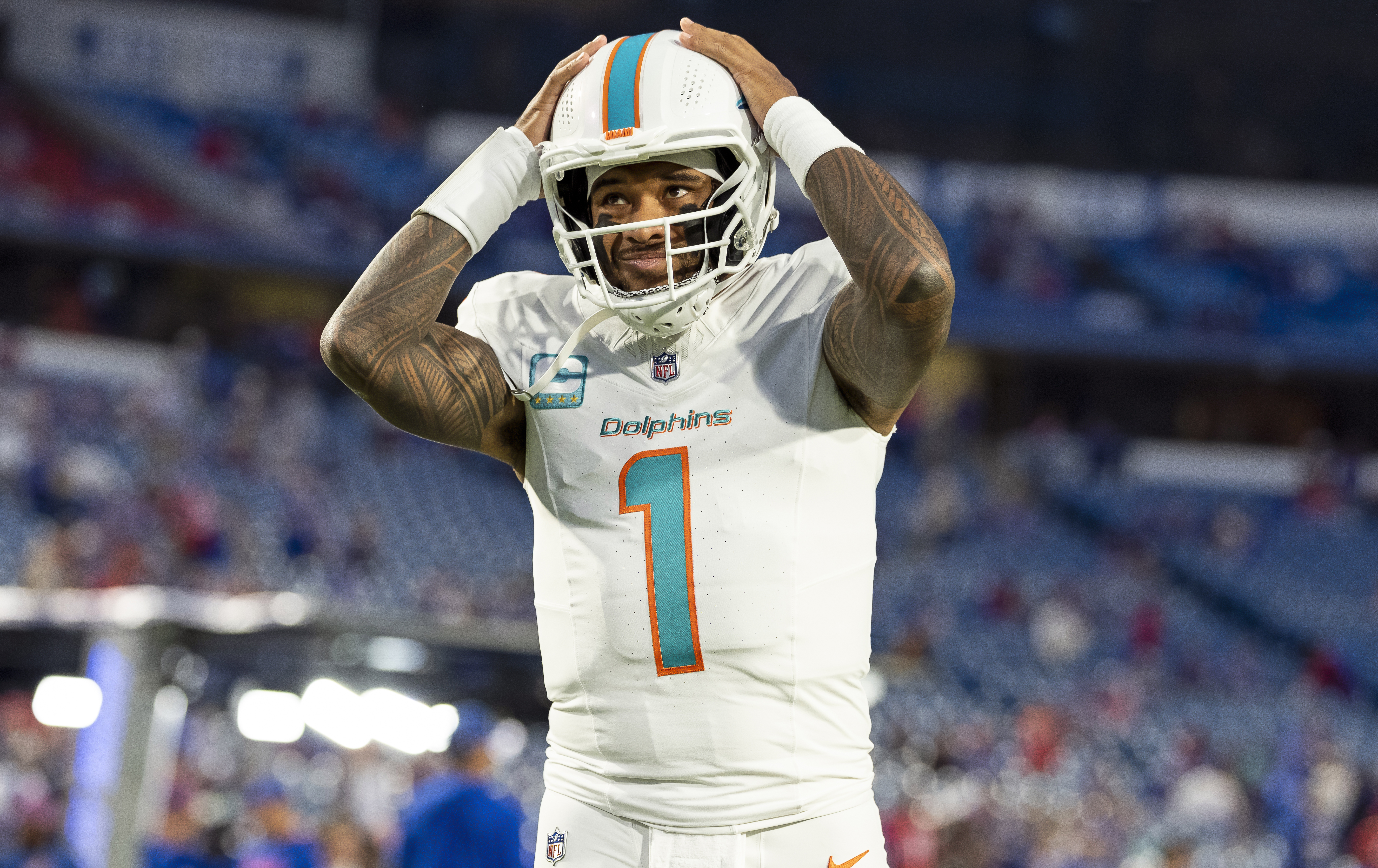 Tua Tagovailoa Lands Strong Take After Falcons Move