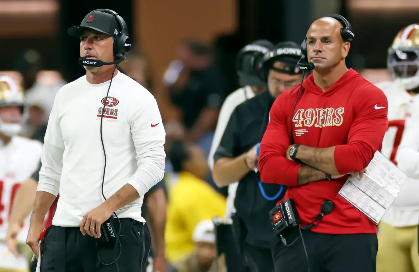 49ers' Kyle Shanahan Has Words for Liam Coen After Heated Robert Saleh Spat - Newsweek