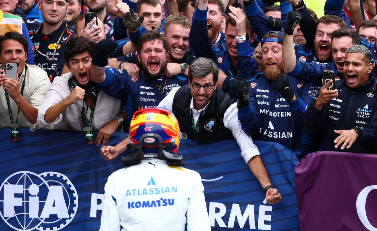 Sainz's Unicorn Behind Williams’ Surprise Podium in Baku