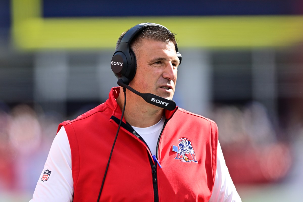 Patriots' Mike Vrabel Shares Major Injury Update Ahead of Week 4