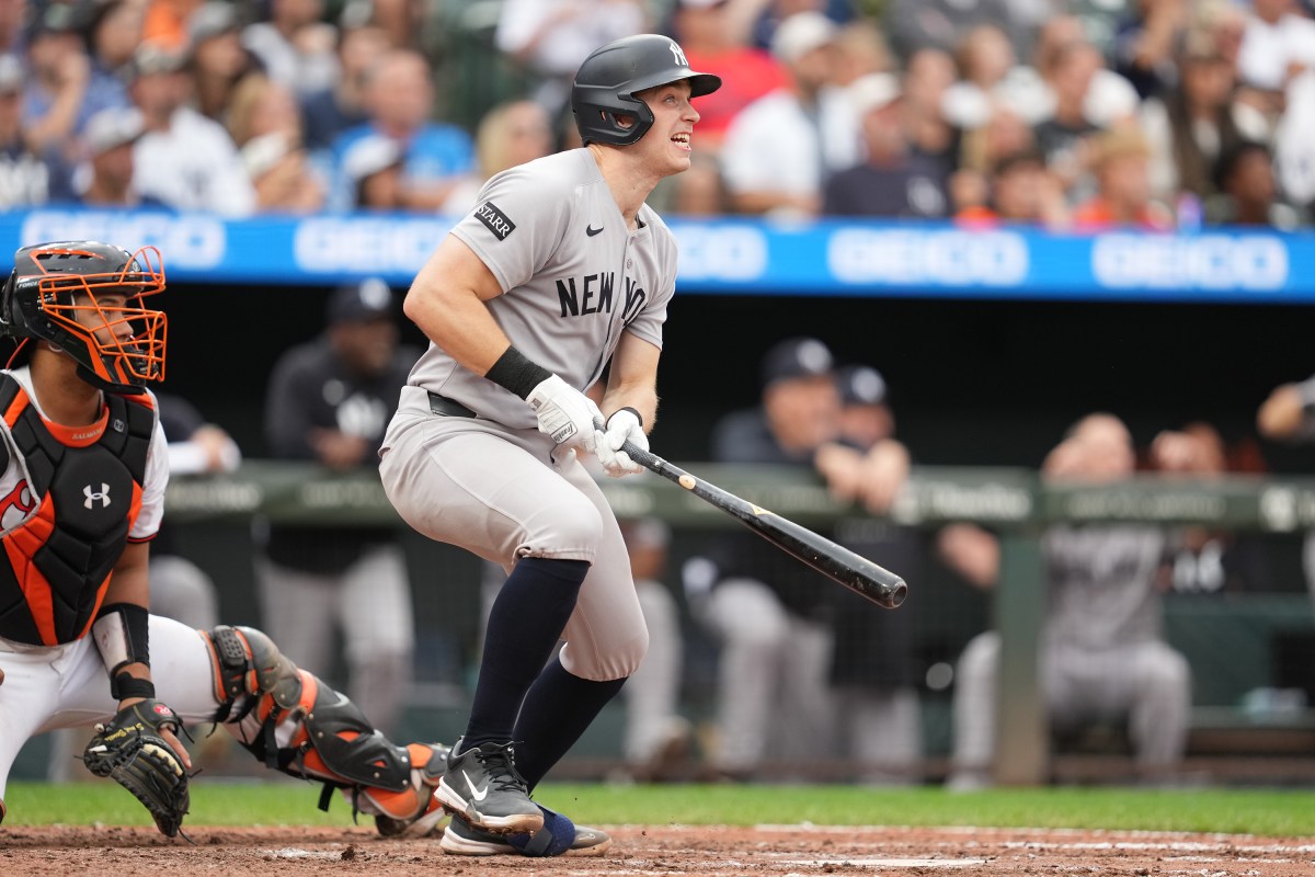 Yankees Faced With Tough Task of Getting Ben Rice Into Playoff Lineup