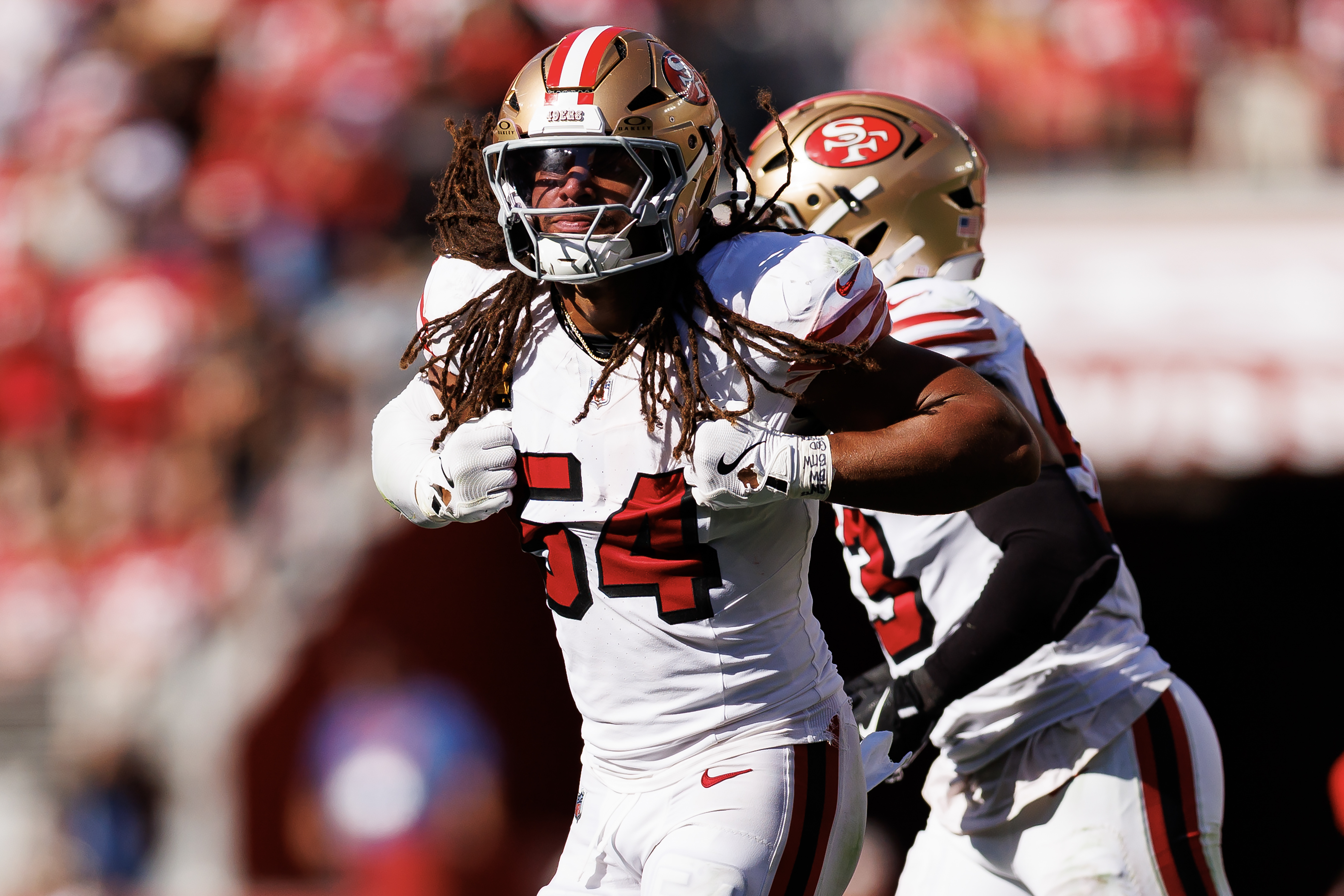 NFL Announces Hefty Fine for 49ers' Fred Warner Before Jaguars