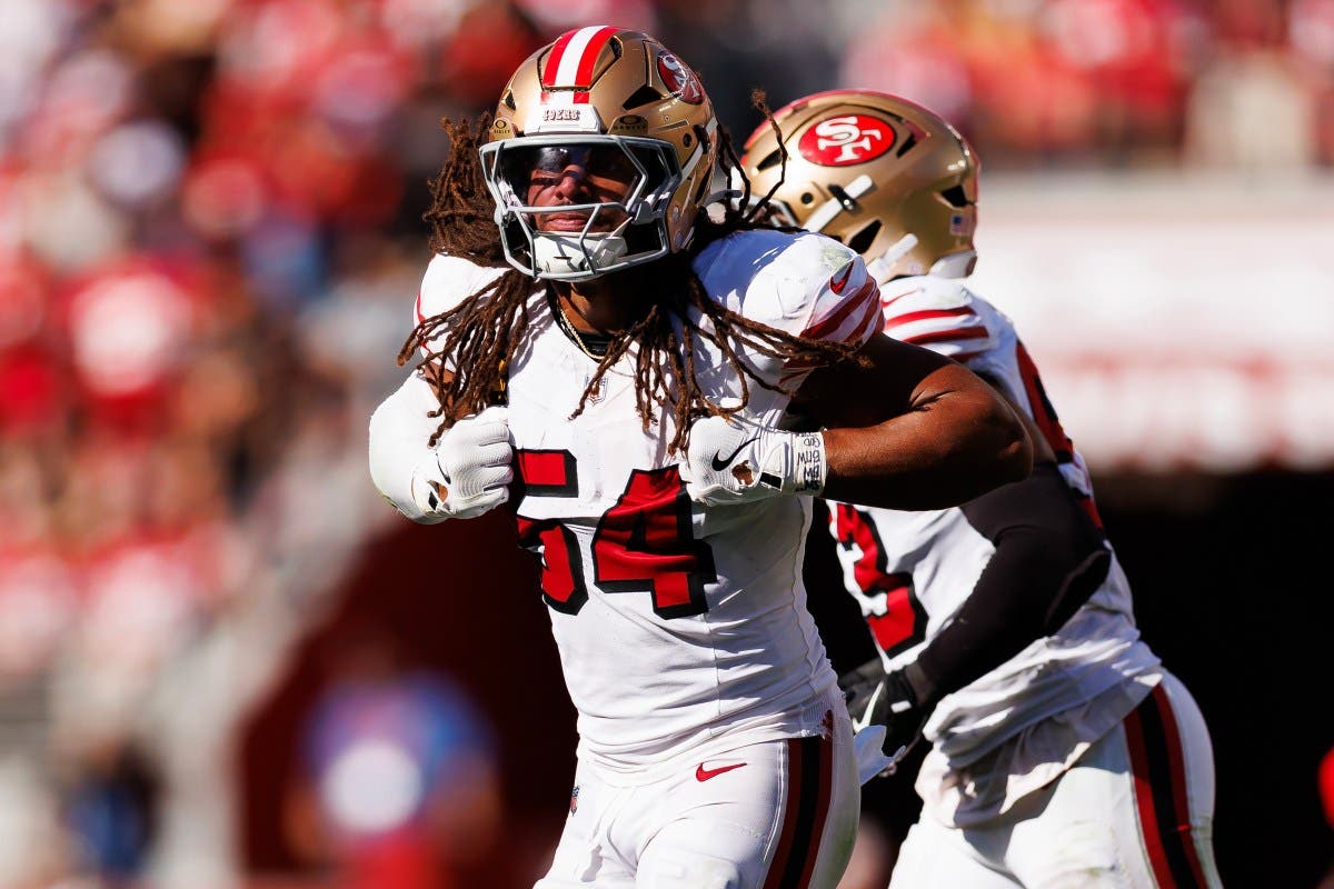 NFL Announces Massive Fine for 49ers’ Fred Warner Before Jaguars Game