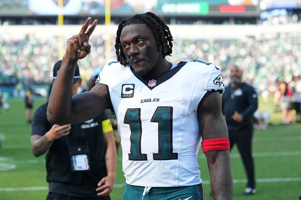 Rams ‘Scared Off’ From Trading for Eagles WR A.J. Brown: Report - Newsweek