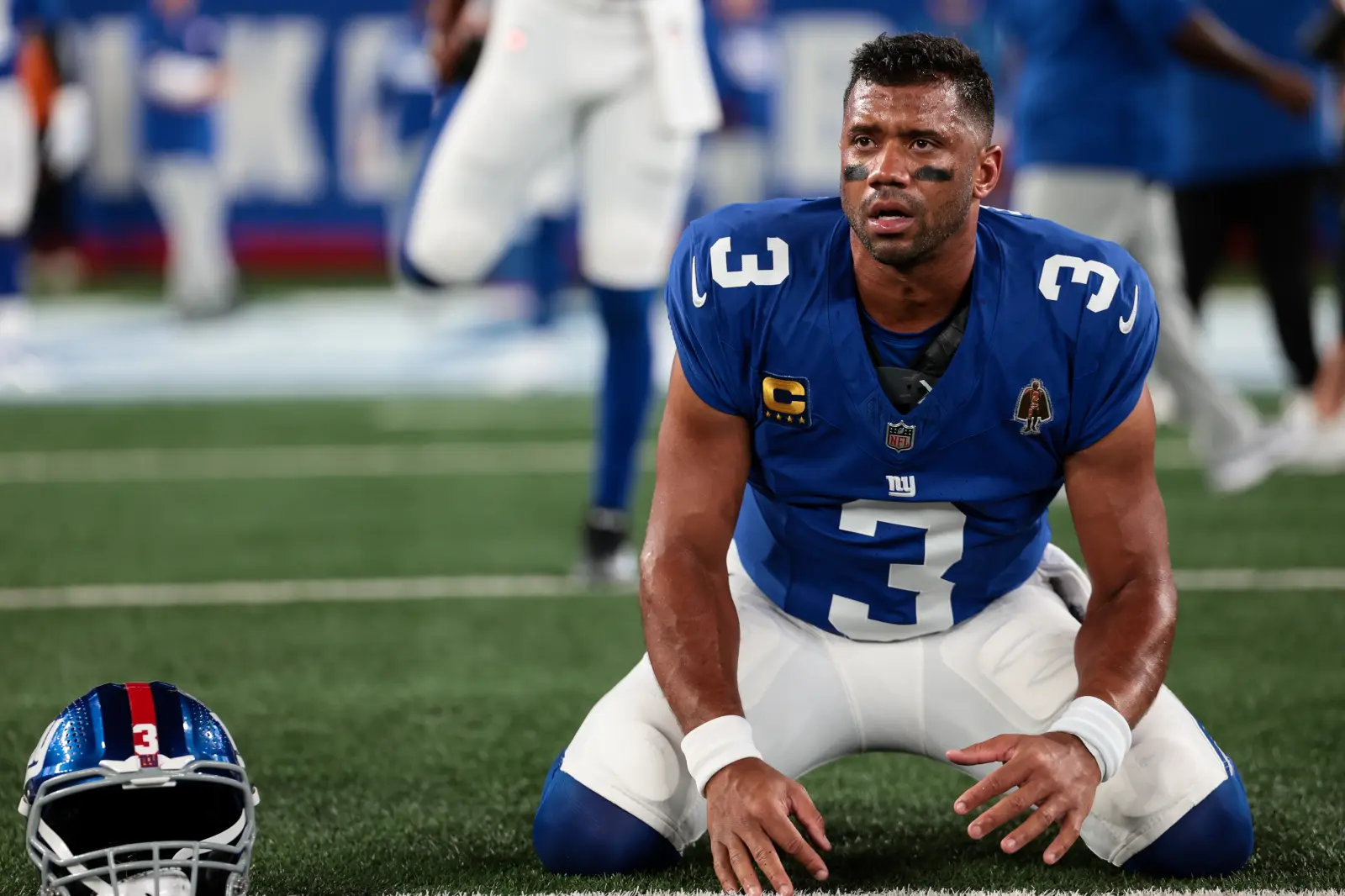 New York Giants QB Russell Wilson