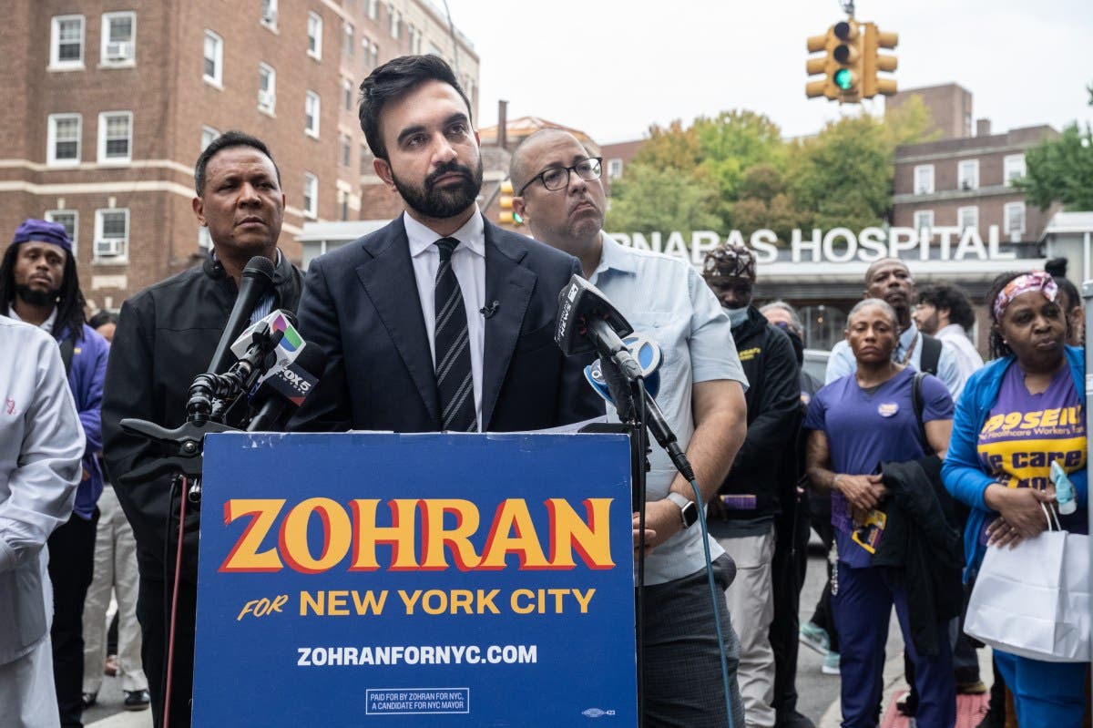 NYC Mayoral Candidate Mamdani Vows Fight Against Trump's Federal Funding Threat