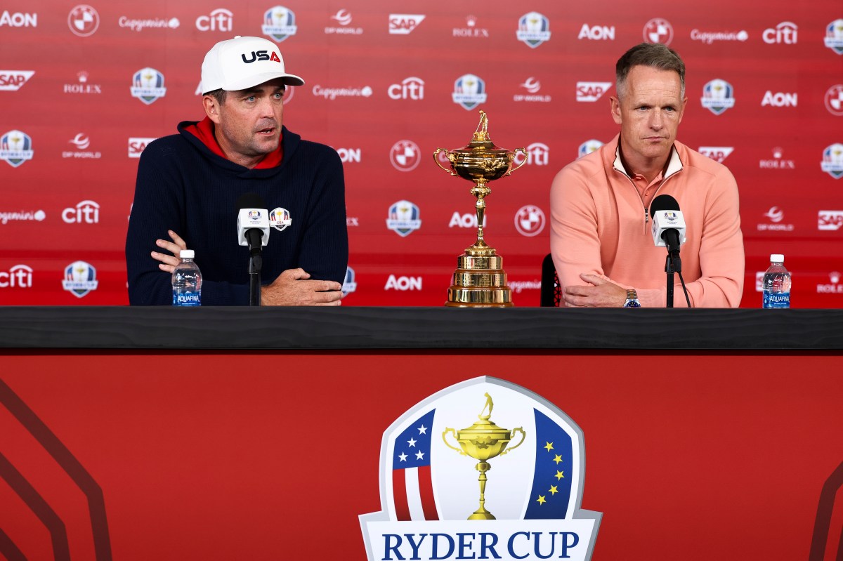 Ryder Cup: Captains Reveal Pairings for Opening Foursomes Matches