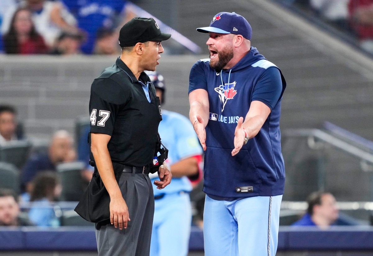 Blue Jays Manager Gives Fiery Response After Second Straight Loss