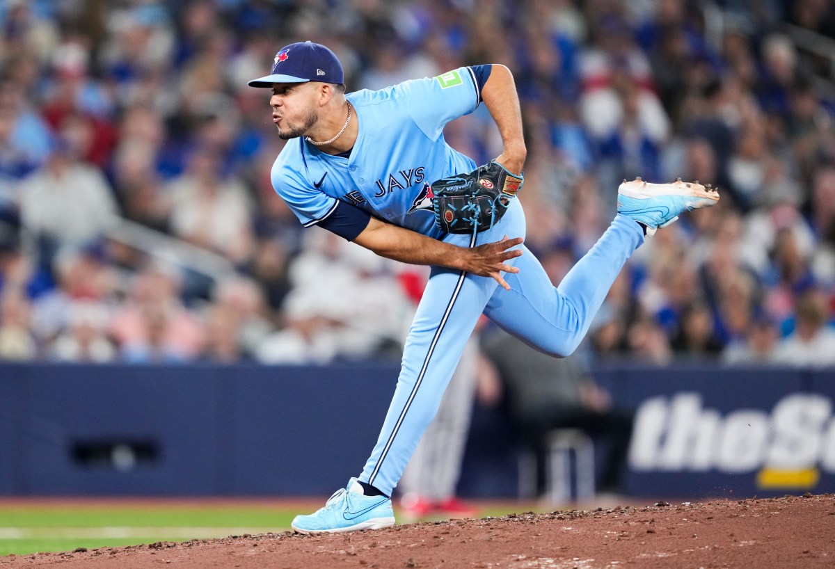 Blue Jays Pitcher José Berríos Place on Injured List Just Before Playoffs