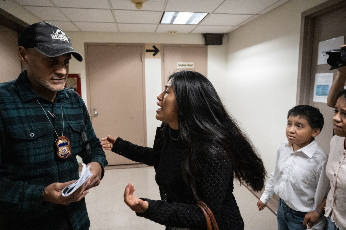 New York ICE Agent Fired After Shoving Woman to Ground: & 039;Unacceptable& 039;&nbsp;