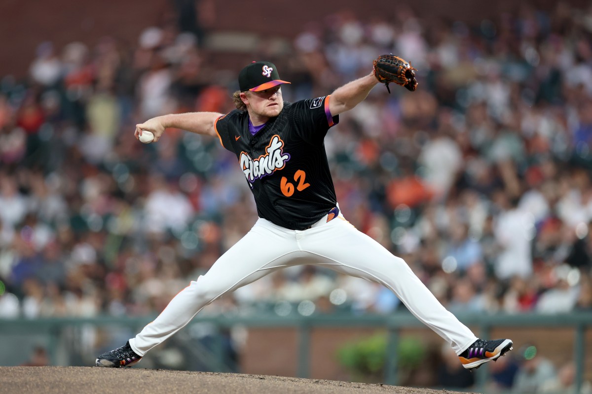 Logan Webb Voices Displeasures With 'Frustrating' Giants Season