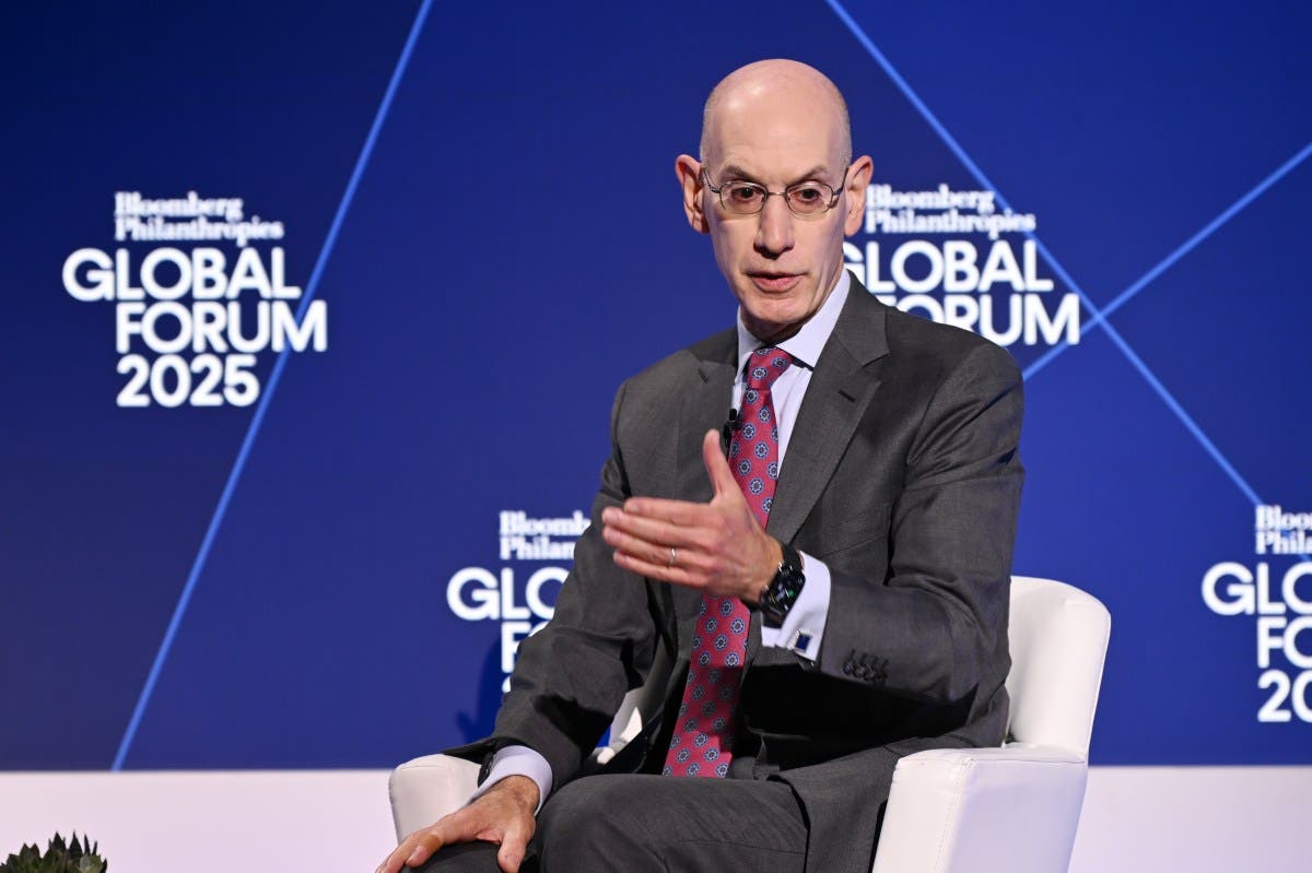 NBA Commissioner Silver Plans European Teams in 2027–28 Playoffs