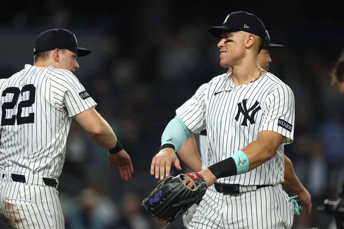 Yankees' Aaron Judge Sends 4-Word Max Fried Message With Postseason Looming