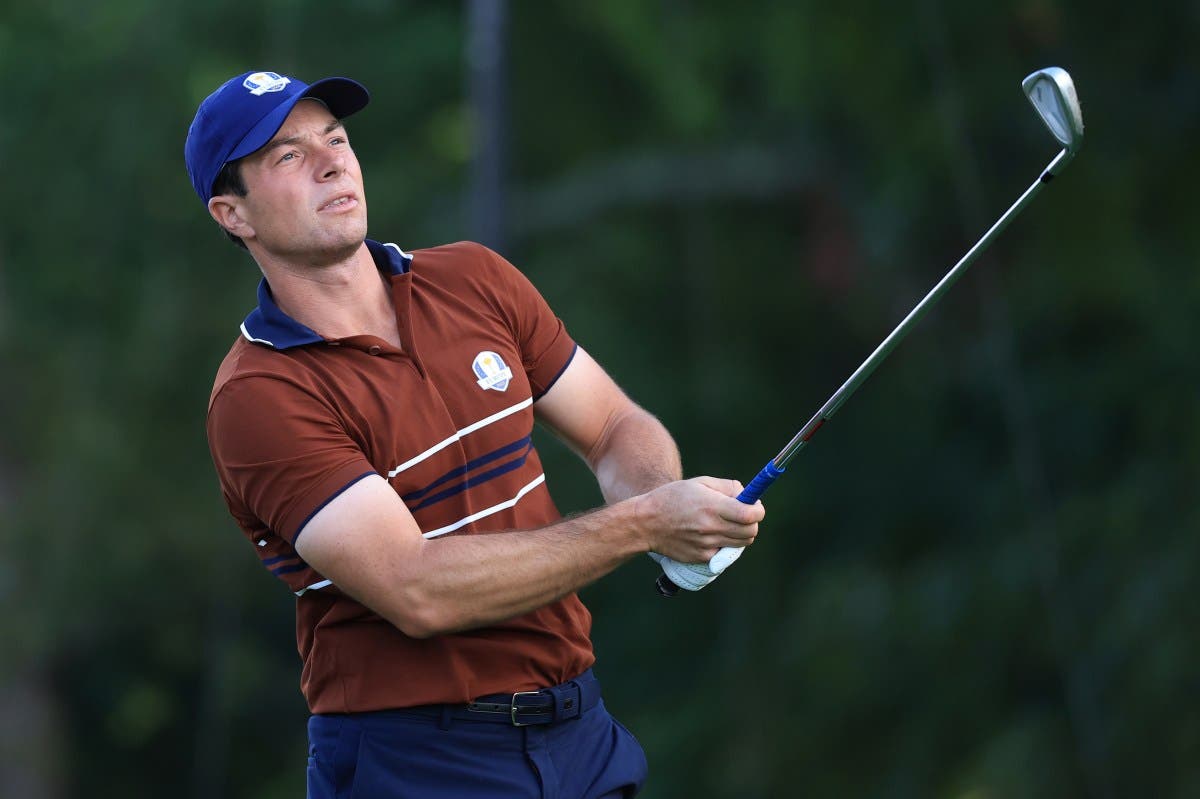 Viktor Hovland’s Status Unclear for Ryder Cup Singles Amid Neck Injury