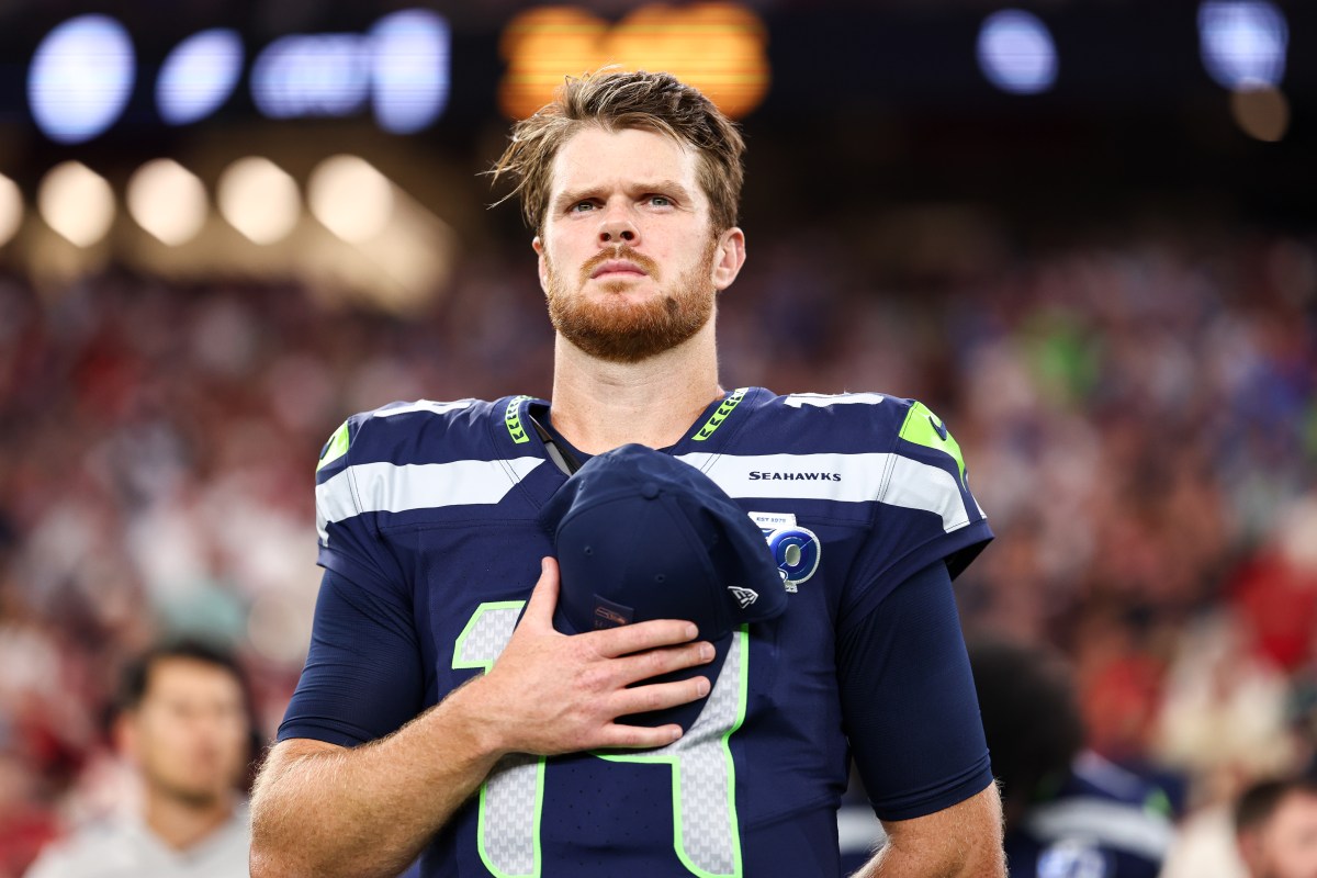 Sam Darnold Earns Eye-Opening Praise from Seahawks Coach Mike Macdonald