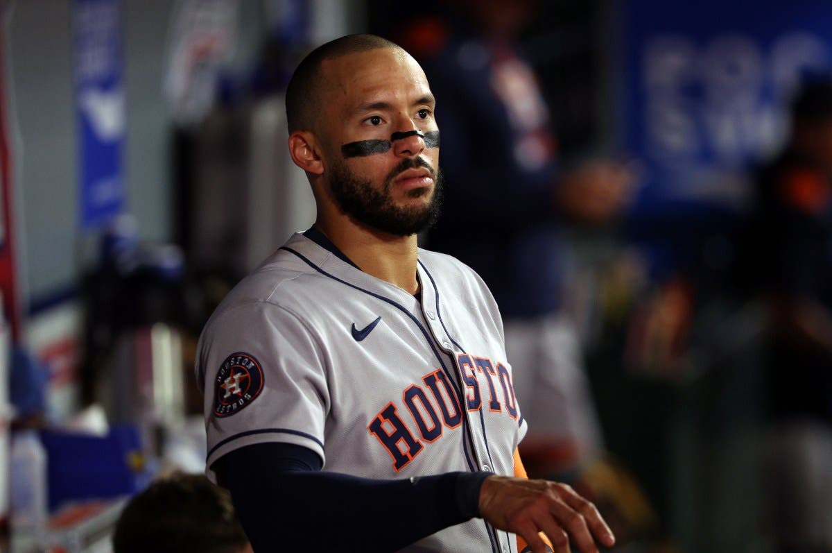 Carlos Correa Vows to Make Next Year 'One to Remember' As Astros Miss Playoffs