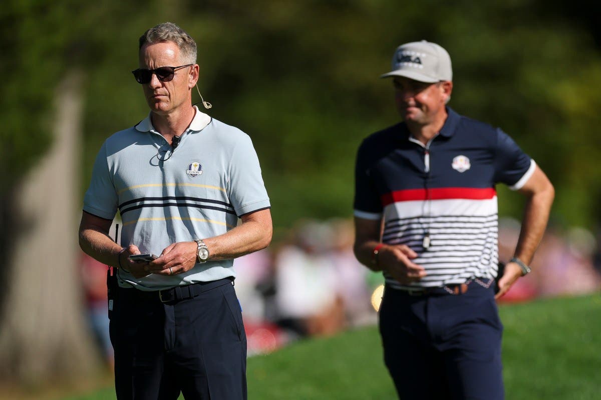 Ryder Cup: Luke Donald Pulls No Punches Over USA Plea for Rule Change