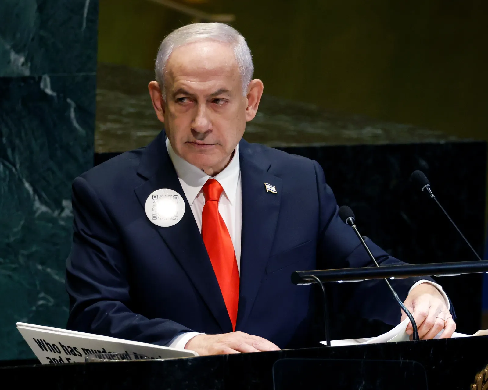 Israel’s Netanyahu Responds to Donald Trump Warning on Syria