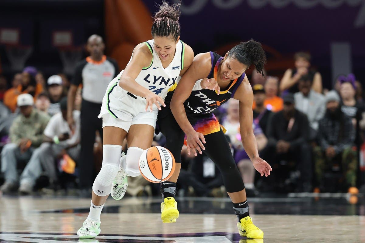 Lynx Drop Napheesa Collier Injury Update Before Game 4 Against Mercury