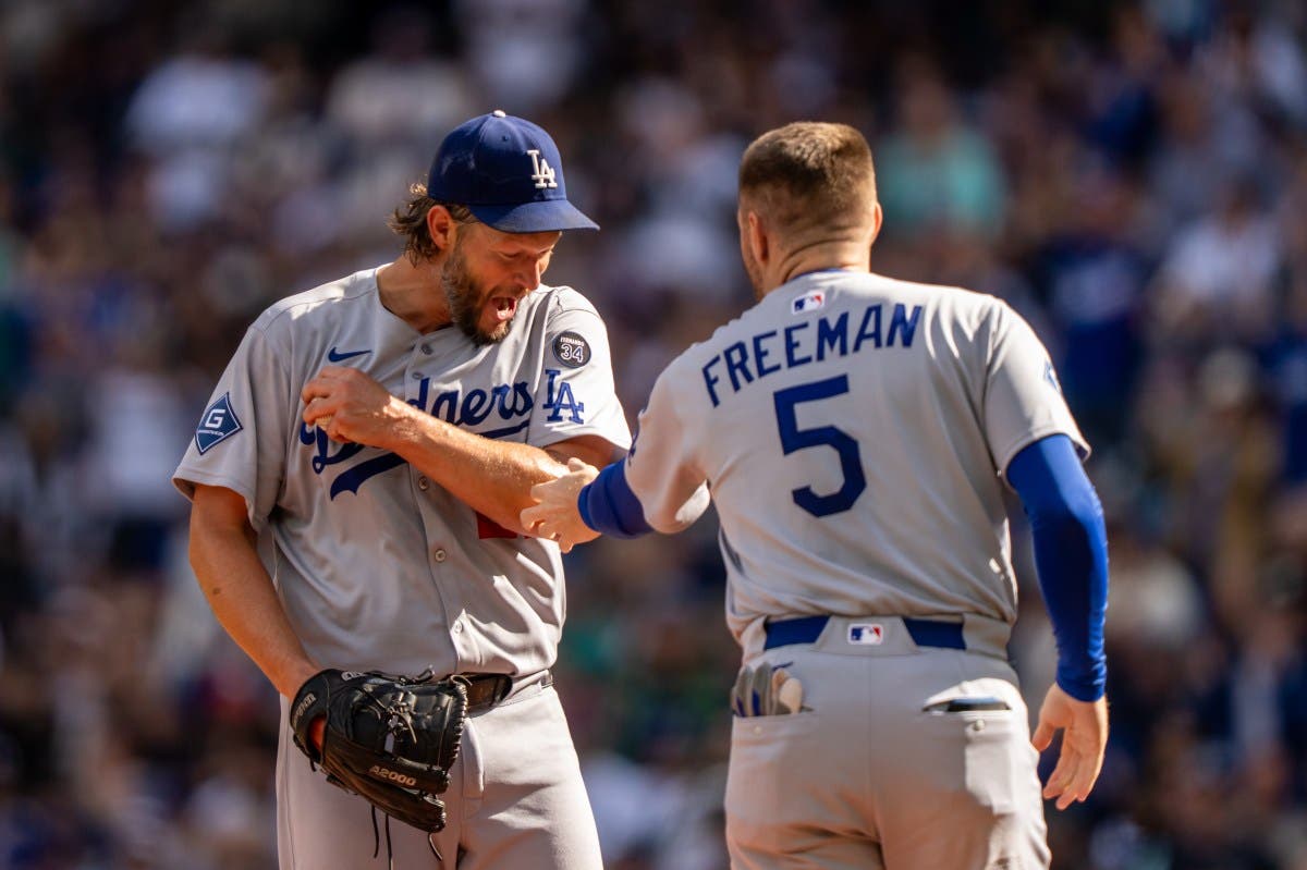 Dodgers' Freddie Freeman Has Heartfelt Reflection on Clayton Kershaw Moment
