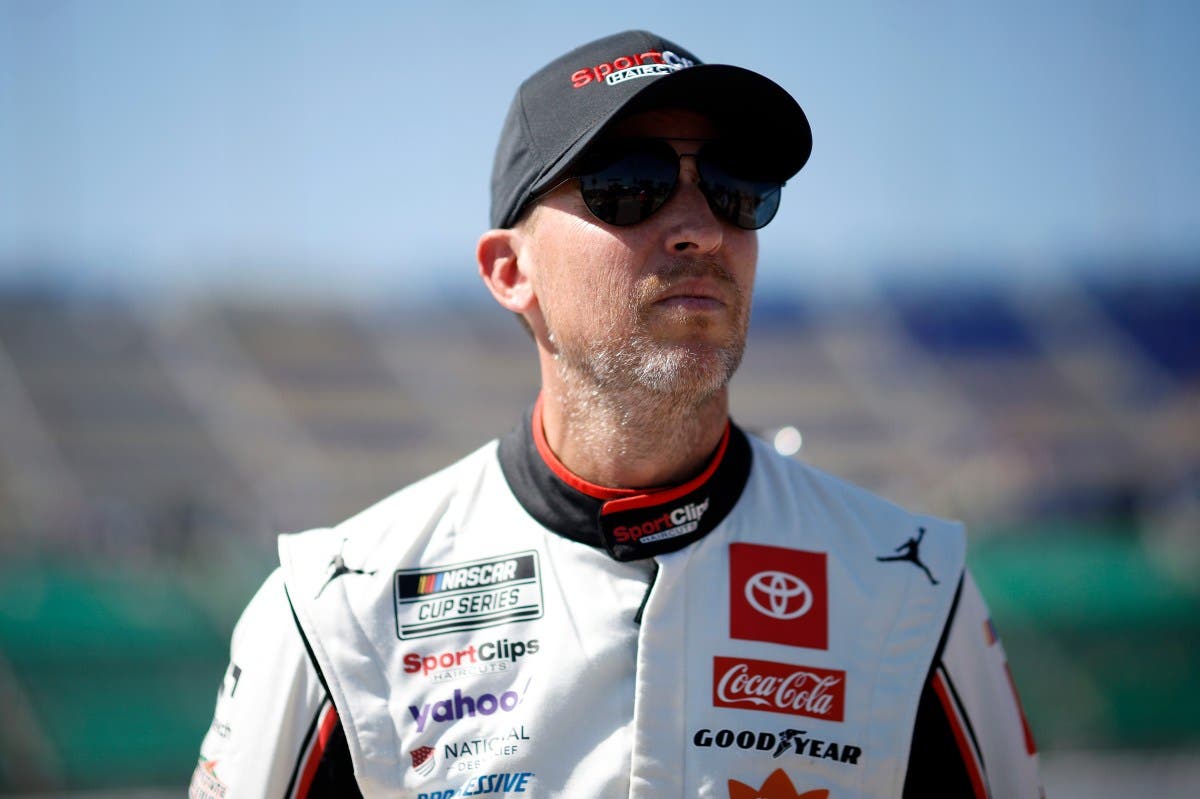 Denny Hamlin Praises Bubba Wallace After Kansas Raceway Clash
