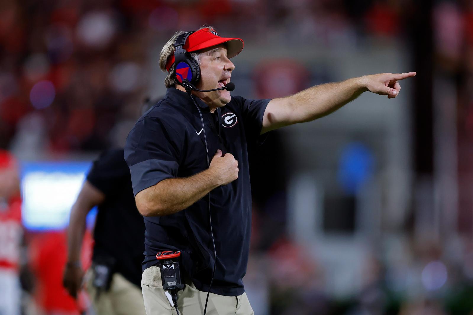 Georgia Bulldogs HC Kirby Smart