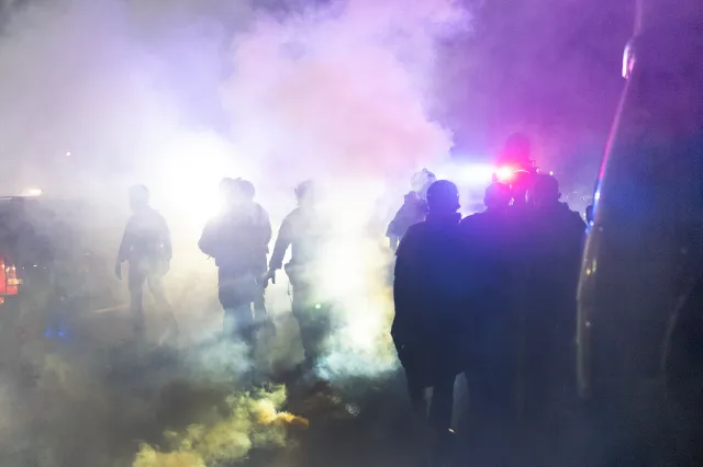 Local police chief tears into ICE for exposing his officers to tear gas ...