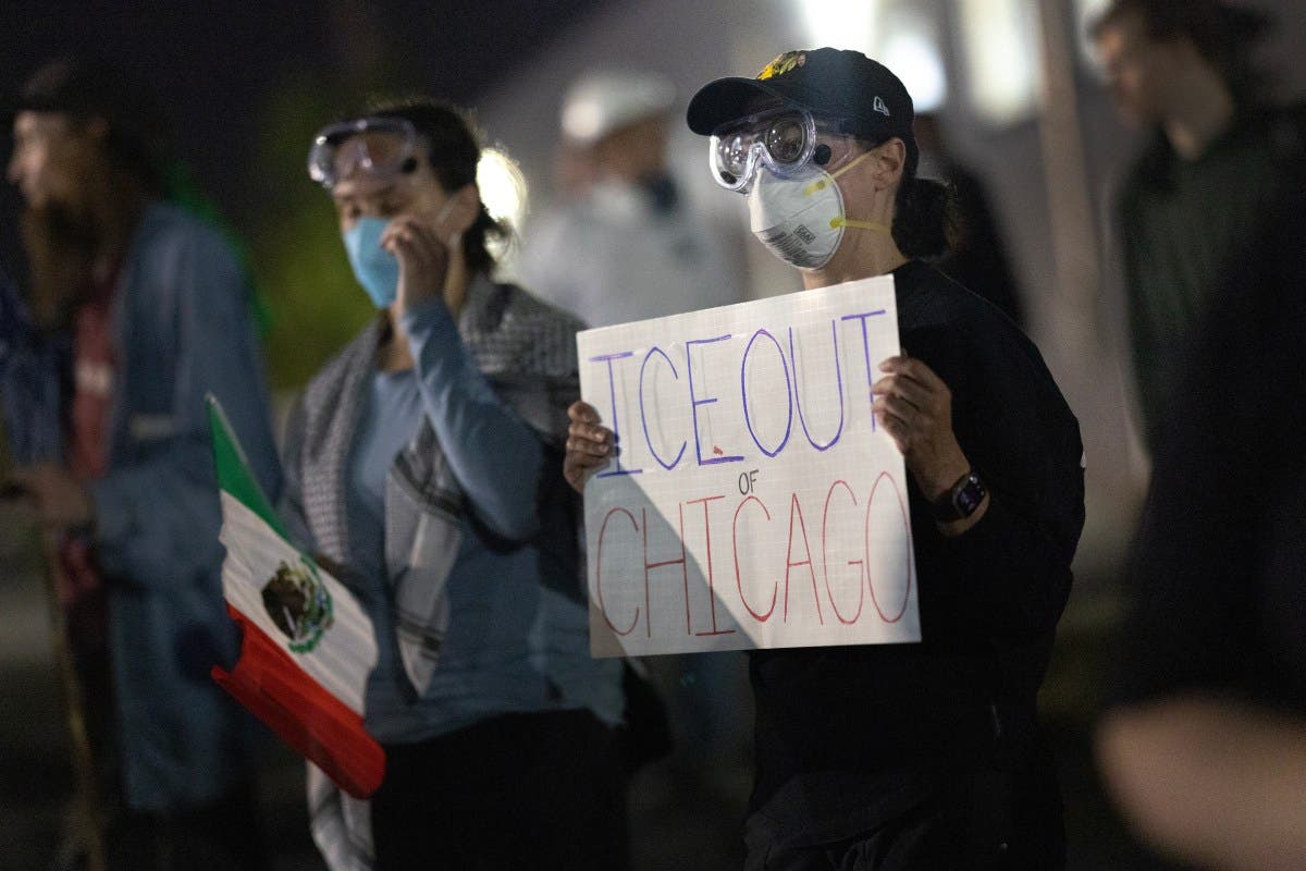 Chicago and Portland Anti-ICE Protests: What to Know Amid Trump Troop Moves