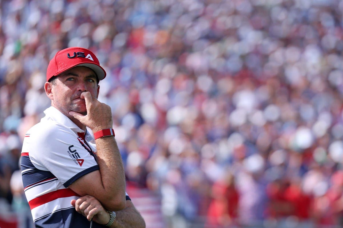 Keegan Bradley Protests Ryder Cup Rule That Gave Teams Half-Point Edge