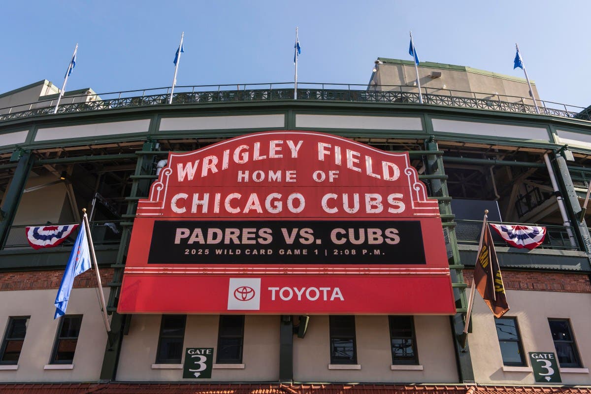 How to Watch Padres vs Cubs: NL Wild Card Game 1 Live Stream, TV