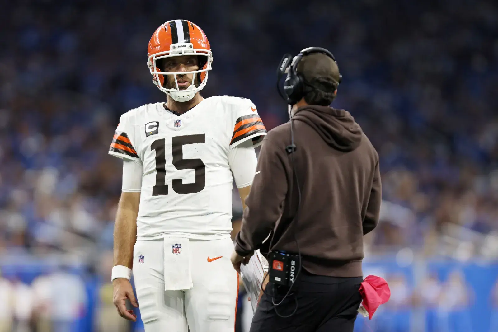 Browns' Kevin Stefanski Makes Major Decision on Joe Flacco After Lions Loss  - Newsweek