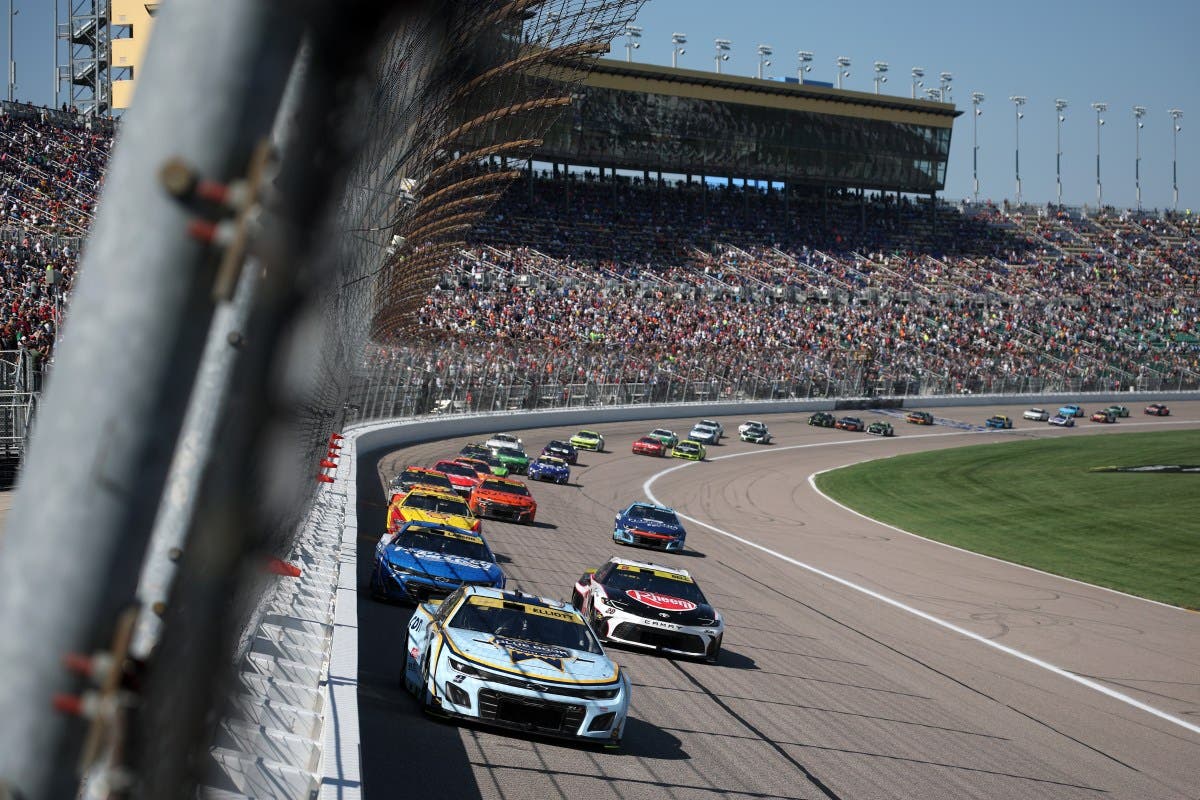 NASCAR Cup Series Playoff Standings Going into Charlotte Motor Speedway