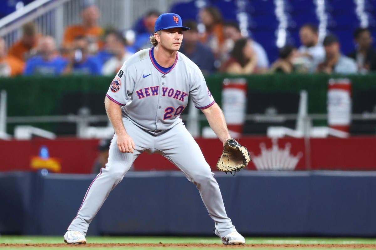 Mets' Pete Alonso to be Used as DH if Re-Signed, Per Insider