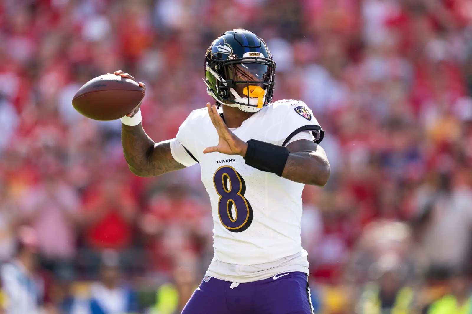 Baltimore Ravens QB Lamar Jackson