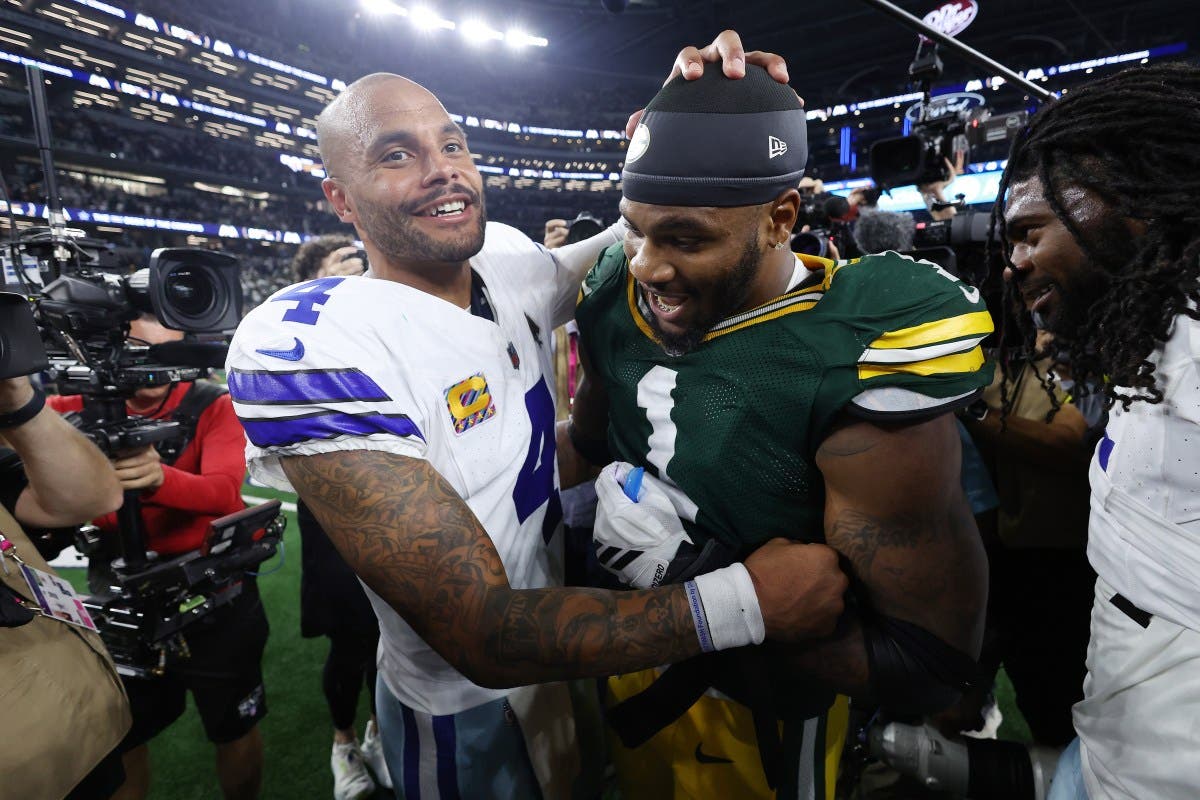 Micah Parsons Sends Dak Prescott Heartfelt Shout-Out After Packers-Cowboys